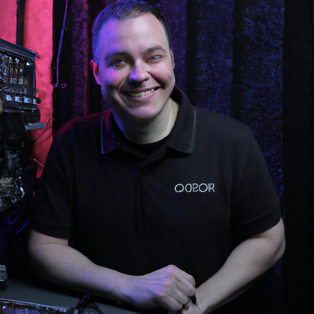 Technical Director portrait